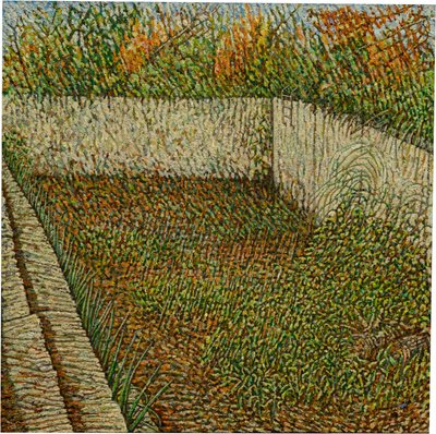 Temps au bord de la piscine, 2022 - Noel Paine