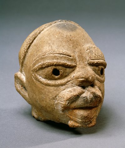 Tête (terre cuite) - Nok Culture