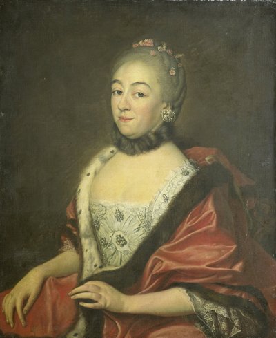 Sandrina van den Broeke, épouse de George Lodewijk Matthes - Noël Challe