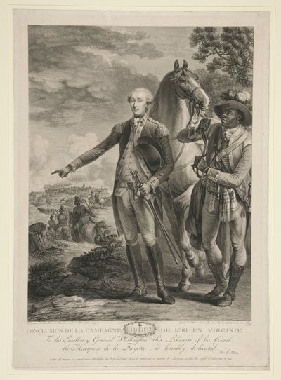 Conclusion de la Campagne de 1781 en Virginie - Noël Le Mire