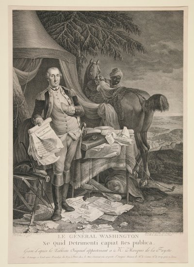 Le Général Washington - Noël Le Mire
