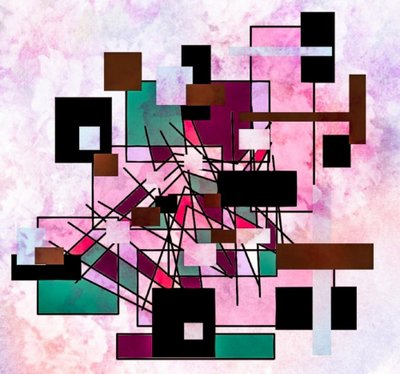 Formes Abstraites 02 - Nomi Morina