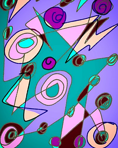 Peinture Abstraite N°02 - Nomi Morina