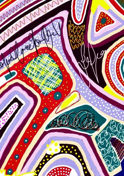 Peinture Abstraite N°04 - Nomi Morina