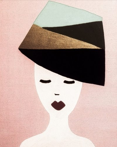 Dame moderne - Nomi Morina