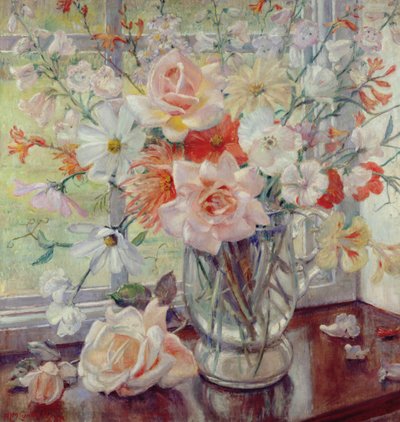 Nature morte de fleurs d