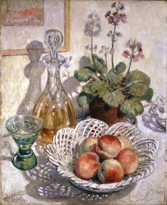Nature morte avec fruits - Nora Lucy Mowbray Cundell