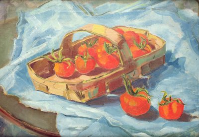 Panier de tomates, c.1936 - Nora Summers