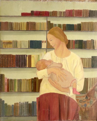 Yvonne avec Vincent à dix semaines - Nora Summers