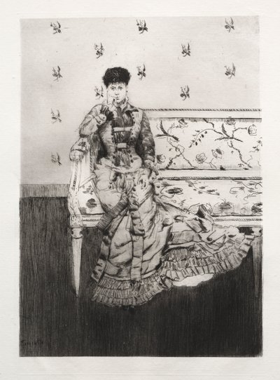 Fantaisie - Norbert Goeneutte