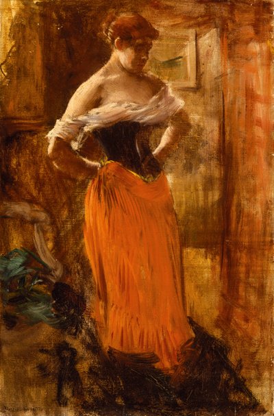 La Toilette - Norbert Goeneutte