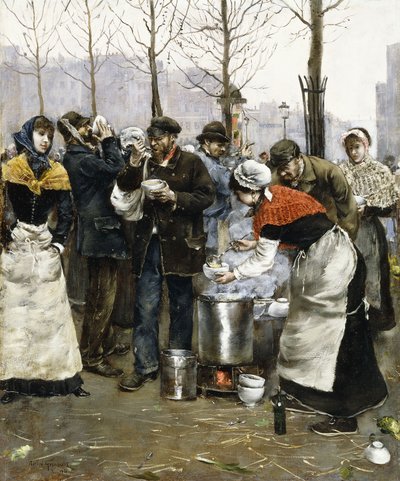 Soupe pour les masses un jour d