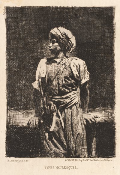 Types mauresques, 1875 - Norbert Goeneutte