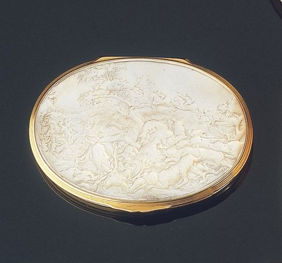 Boîte à priser, Amsterdam, 1733 - Norbert Heylbrouck