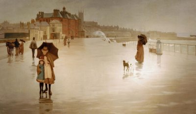 La pluie quotidienne - Norman Garstin