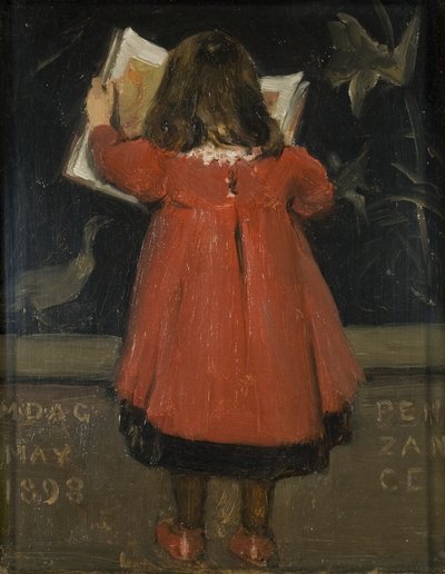 Portrait de la fille de l