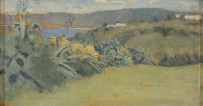 Paysage de Tanger, vers 1885 - Norman Garstin