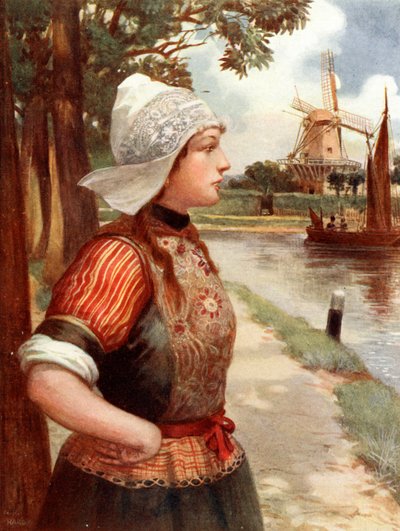 Une fille hollandaise - Norman Hardy