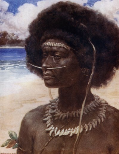 Un dandy de Nouvelle-Guinée - Norman Hardy
