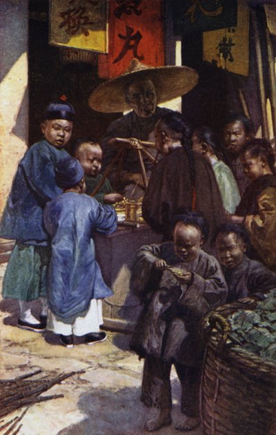 Chine : Garçons autour d