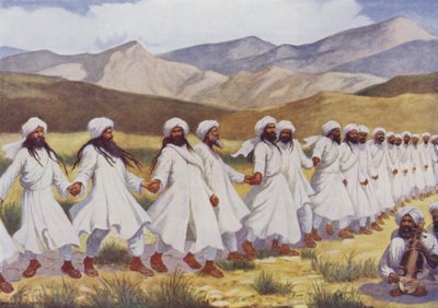 La danse nationale des Baluches - Norman Hardy