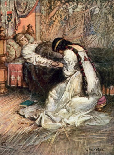 Tennyson, La Princesse - Norman Mills (after) Price