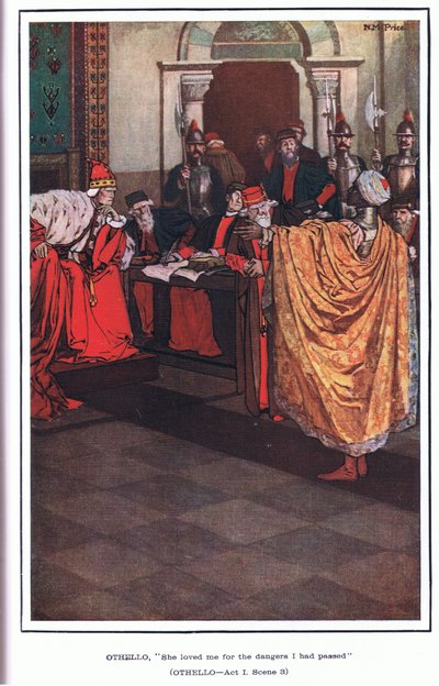 Othello : "Elle m