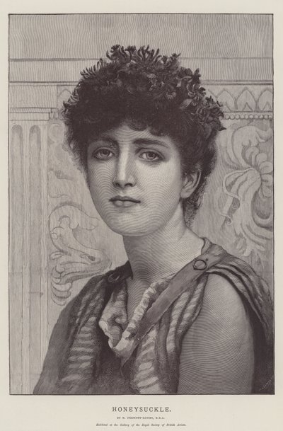 Chèvrefeuille - Norman Prescott Davies