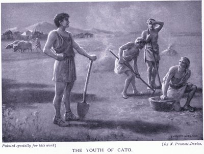 La jeunesse de Caton - Norman Prescott Davies