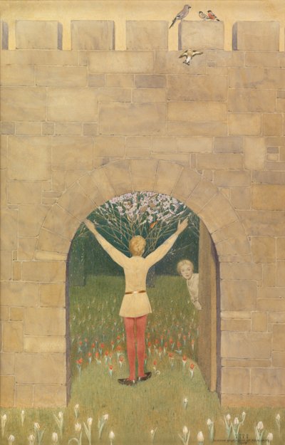 Je suis entré au guichet - Norman Wilkinson