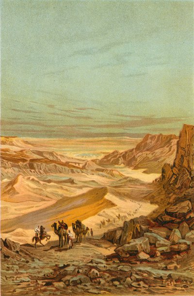 Terre des Sémites - North American