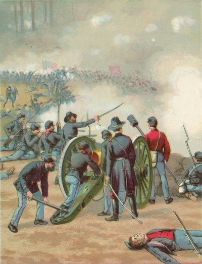 La Bataille de Gettysburg - North American