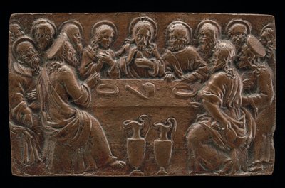 La Cène - North Italian 16th Century