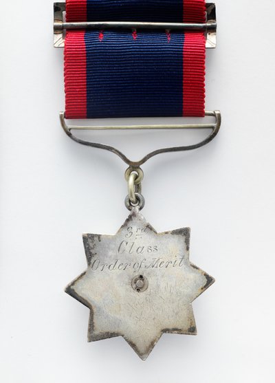 Ordre du Mérite Indien, Division Militaire, décerné à Havildar Biaz, The Queen