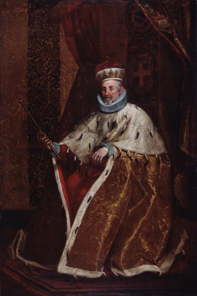 Portrait du doge génois Leonardo della Torre - Northern Italian School