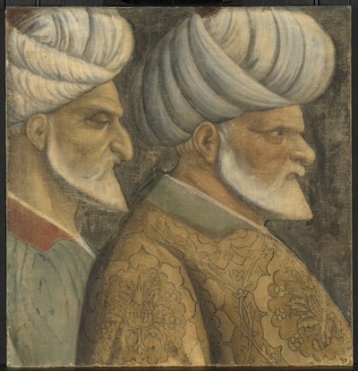 Sinan le Juif et Haireddin Barberousse, vers 1535 - Northern Italian School