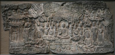 Paradis occidental, Handan, province de Hebei, 550-577 - Northern Qi Dynasty Chinese Scool