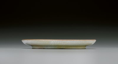 Plat Ruyao rare - Northern Song Dynasty Chinese School