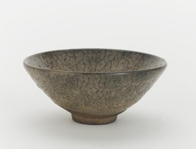 Bol à thé, province du Fujian, 11e-début 12e siècle - Northern Song Dynasty Chinese School