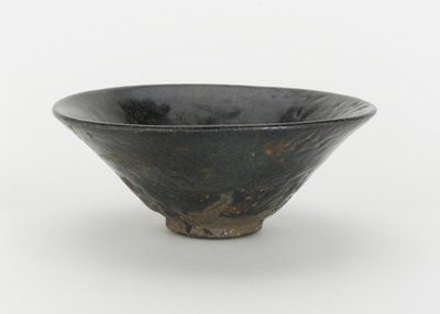 Bol à thé, province du Fujian, 11e-début 12e siècle - Northern Song Dynasty Chinese School