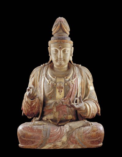 Le Bodhisattva Guanyin - Northern Song Dynasty Chinese School