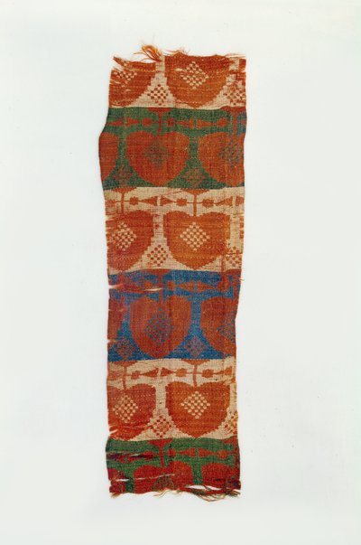 Bande avec motifs décoratifs d