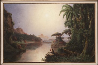 Paysage tropical - Norton Bush