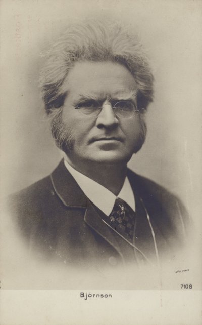 Bjornstjerne Bjornson (1832-1910), écrivain norvégien lauréat du prix Nobel - Norwegian Photographer