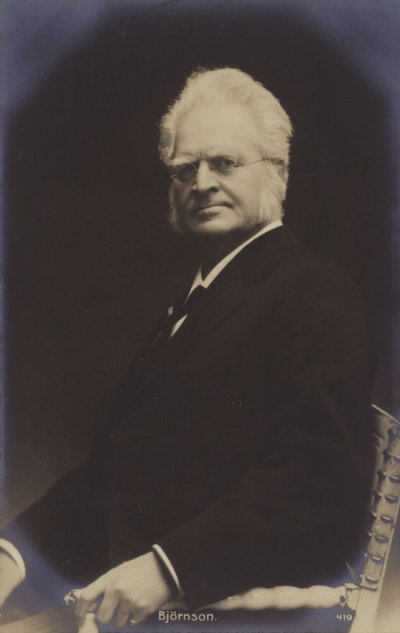 Bjornstjerne Bjornson (1832-1910), écrivain norvégien lauréat du prix Nobel - Norwegian Photographer