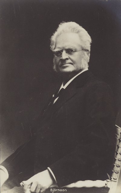 Bjornstjerne Bjornson, compositeur norvégien (1832-1910) - Norwegian Photographer