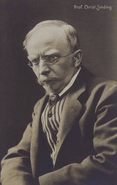 Christian Sinding, compositeur norvégien - Norwegian Photographer