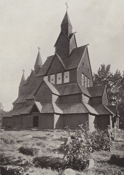 Église en bois de Hitterdal - Norwegian Photographer