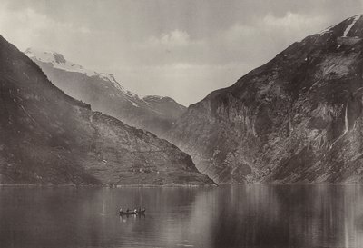 Dans le Geirangerfjord - Norwegian Photographer