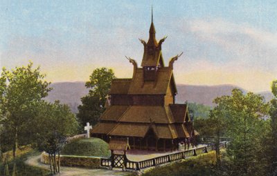 Norvège : Fantoft Stavkirke - Norwegian Photographer